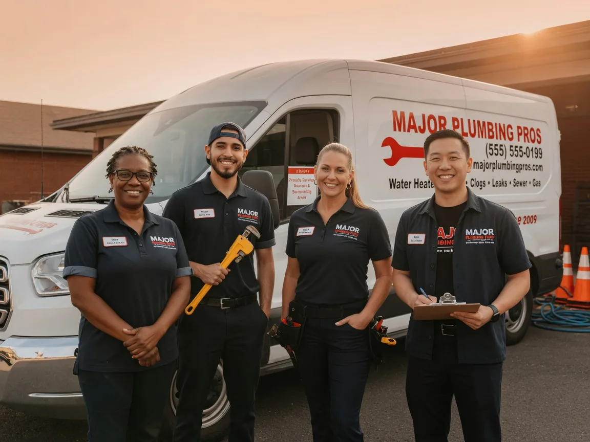 Drain Cleaning Services company in Clover, SC